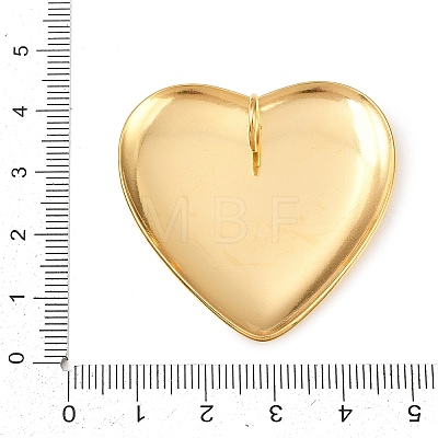 304 Stainless Steel Big Pendants STAS-B115-05B-1