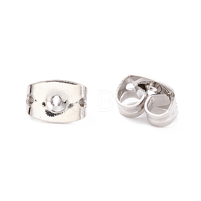 Rack Plating Brass Friction Ear Nuts KK-F829-07P-1