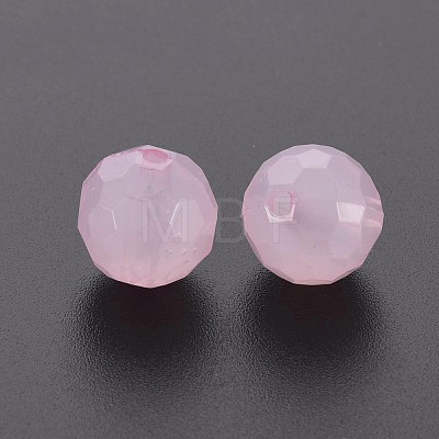 Imitation Jelly Acrylic Beads MACR-S373-97B-E10-1