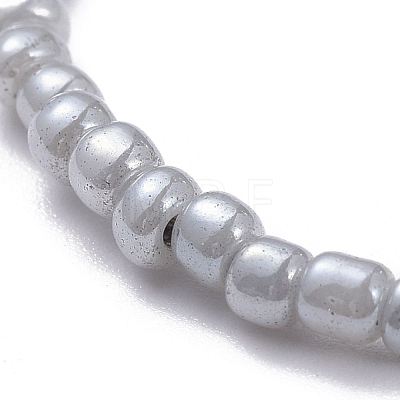 Glass Seed Beaded Necklaces NJEW-JN02466-03-1