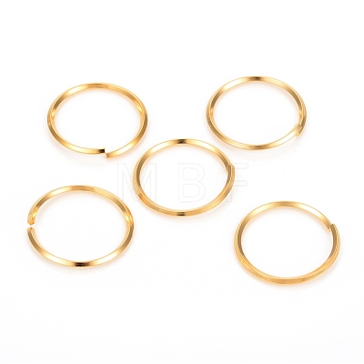 304 Stainless Steel Jump Ring STAS-I150-07A-G-1