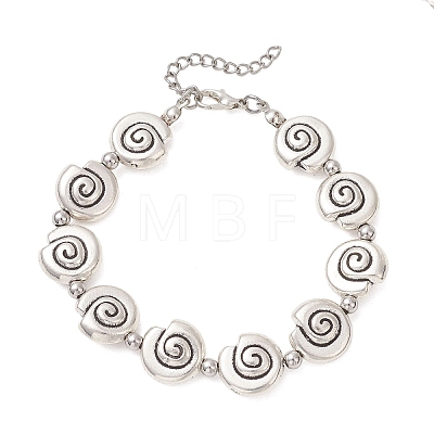 304 Stainless Steel Link Chains Bracelets for Women BJEW-JB13439-1