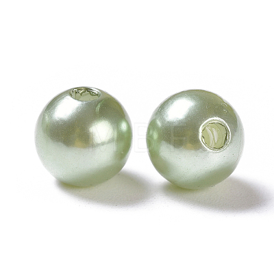 Imitation Pearl Acrylic Beads PL610-25-1