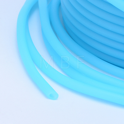 Hollow Pipe PVC Tubular Synthetic Rubber Cord RCOR-R007-3mm-05-1