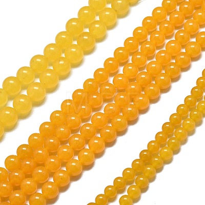 Natural Malaysia Jade Beads Strands G-L645-C01-10mm-23-1