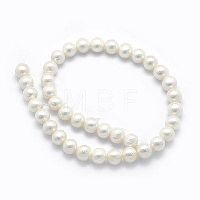 Natural Cultured Freshwater Pearl Beads Strands PEAR-K003-13A-01-1