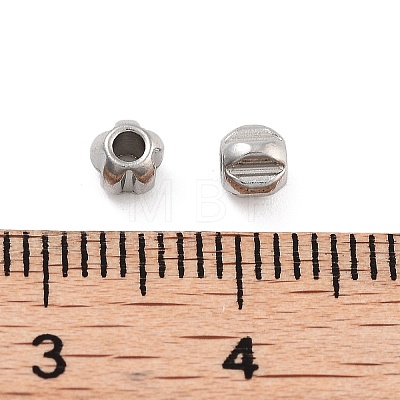 Non-Tarnish 201 Stainless Steel Beads STAS-B072-18A-P-1