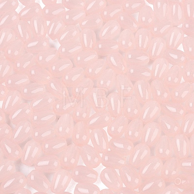 Imitation Jade Glass Beads GLAA-Q113-01A-B02-1