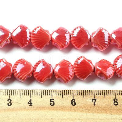 Handmade Porcelain Beads PORC-Q002-01K-1