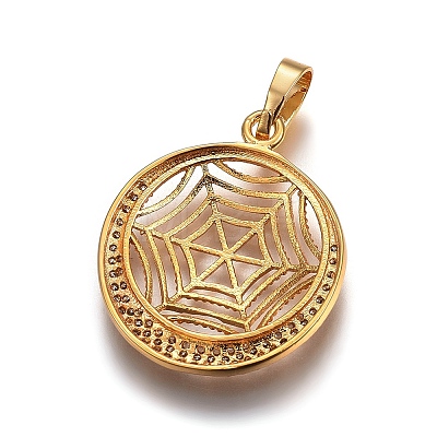Brass Micro Pave Cubic Zirconia Jewelry Sets SJEW-F189-19G-1