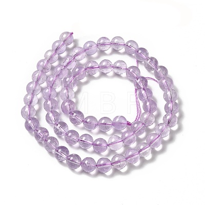 Natural Amethyst Beads Strands G-E589-01A-1