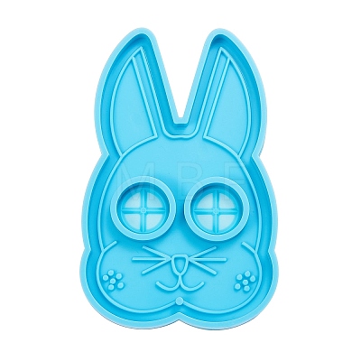 Rabbit Mask Silicone Molds DIY-CJC0001-30-1