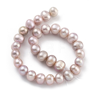 Natural Cultured Freshwater Pearl Beads Strands PEAR-C003-18A-1