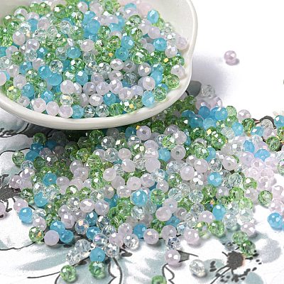 Glass Beads EGLA-A034-LM4mm-50-1