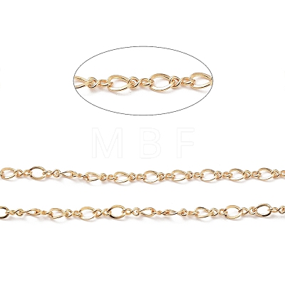 Brass Figaro Chains CHC-M023-20G-1
