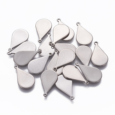 201 Stainless Steel Pendants STAS-L234-054P-1