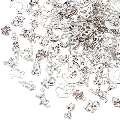 Tibetan Style Alloy Pendants FIND-HY0002-86-1