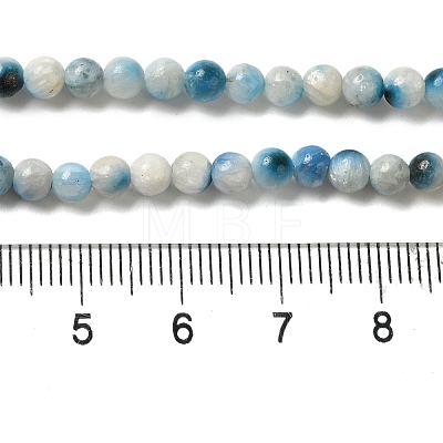 Natural Blue Ice Glacierite Stone Beads Strands G-G078-A01-05-1