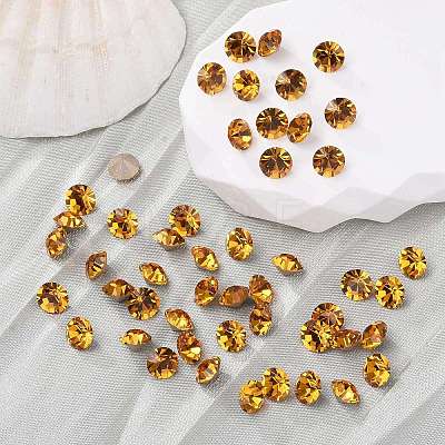 Preciosa® MAXIMA Crystal Round Stones Y-PRC-RBSS18-10070-1