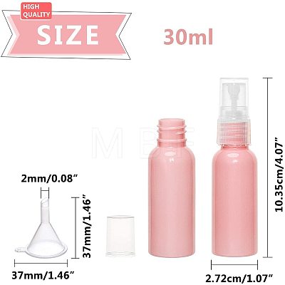 Round Shoulder Plastic Spray Bottles MRMJ-GA0001-02-1