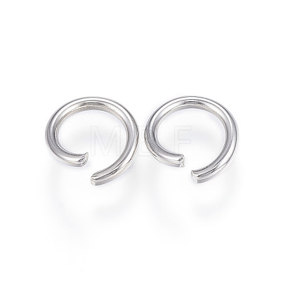 304 Stainless Steel Jump Rings X1-STAS-F110-03P-1