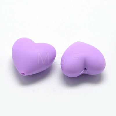 Food Grade Eco-Friendly Silicone Focal Beads SIL-R003-03-1