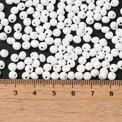 6/0 Opaque Baking Paint Glass Seed Beads X1-SEED-M012-02A-37-1