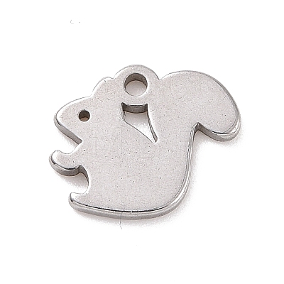 304 Stainless Steel Charms STAS-G287-03P-1
