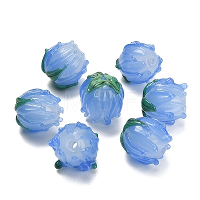 Handmade Lampwork Beads X-LAMP-F041-02-A12-1