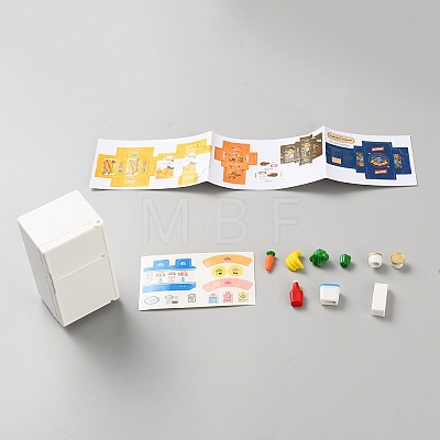 Plastic Mini Model DIY-WH0588-50B-1