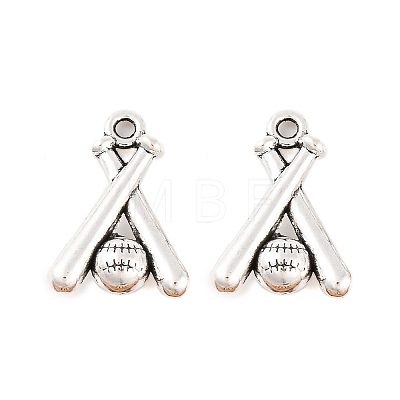 Tibetan Style Alloy Pendants TIBEP-R304-076AS-LF-1