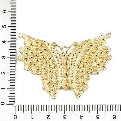 304 Stainless Steel with Rhinestone Big Pendants STAS-Z186-08G-02-1