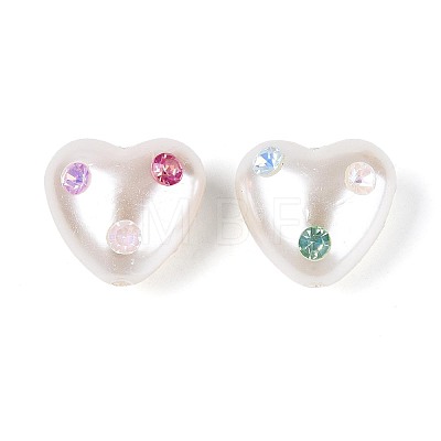 ABS Plastic Imitation Pearl Beads SACR-T017-79A-1
