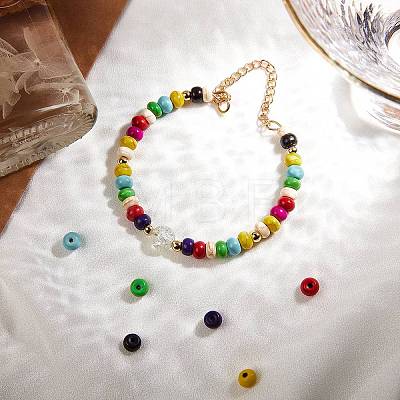 Synthetic Turquoise Beads TURQ-NB0001-03-1