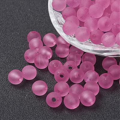 Transparent Acrylic Beads PL704-C28-1