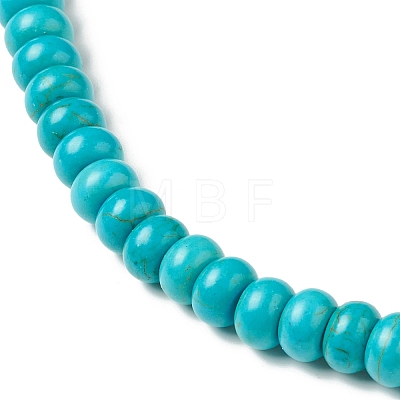 Synthetic Turquoise Beads Strands G-A211-20-1