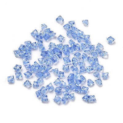 100Pcs 1 Set Glass Beads GLAA-D300-02G-1