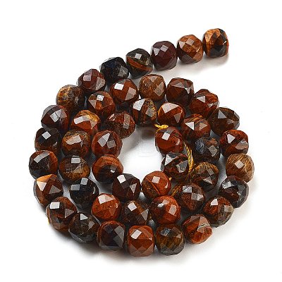 Natural Tiger Eye Beads Strands G-H028-A01-06-1