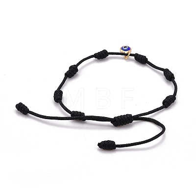 Adjustable Nylon Thread Charm Bracelets X-BJEW-JB06274-01-1