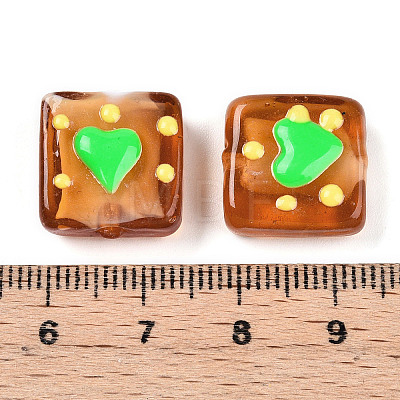 Handmade Lampwork Beads LS-LAMP-G147-01C-1