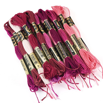 Polyester Embroidery Floss OCOR-TA0002-83D-1