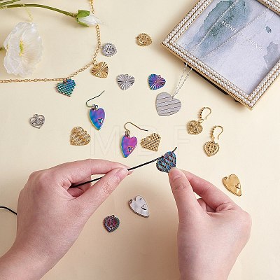 DIY Jewelry Making Findings Kits STAS-SZ0002-86MC-1