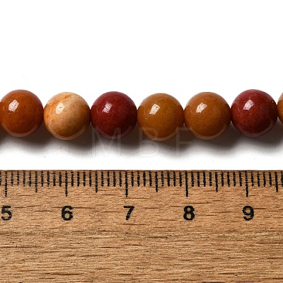 Dyed Natural Malaysia Jade Beads Strands G-G021-02B-23-1