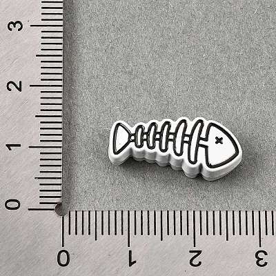 Alloy Enamel Beads AL-CBA8B94-14A-1