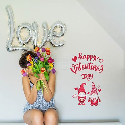 PVC Wall Stickers DIY-WH0228-561-1