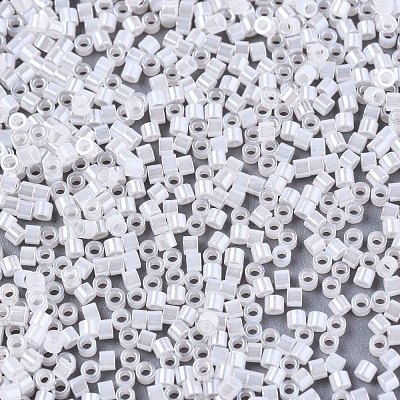 11/0 Grade A Baking Paint Glass Seed Beads X-SEED-S030-1142-1