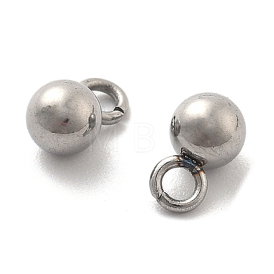 304 Stainless Steel Charms STAS-R138-06P-01-1