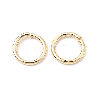 Brass Jump Rings KK-WH0060-01F-G-1