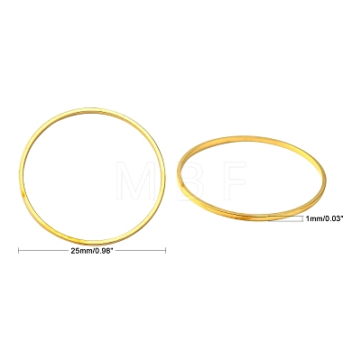 Brass Linking Rings EC18725MM-G-NF-1