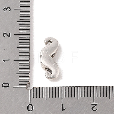 Tibetan Style Alloy Beads TIBE-Q090-39AS-1